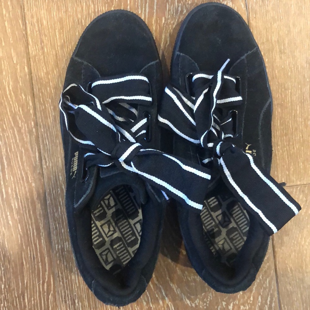 Cute puma shoes